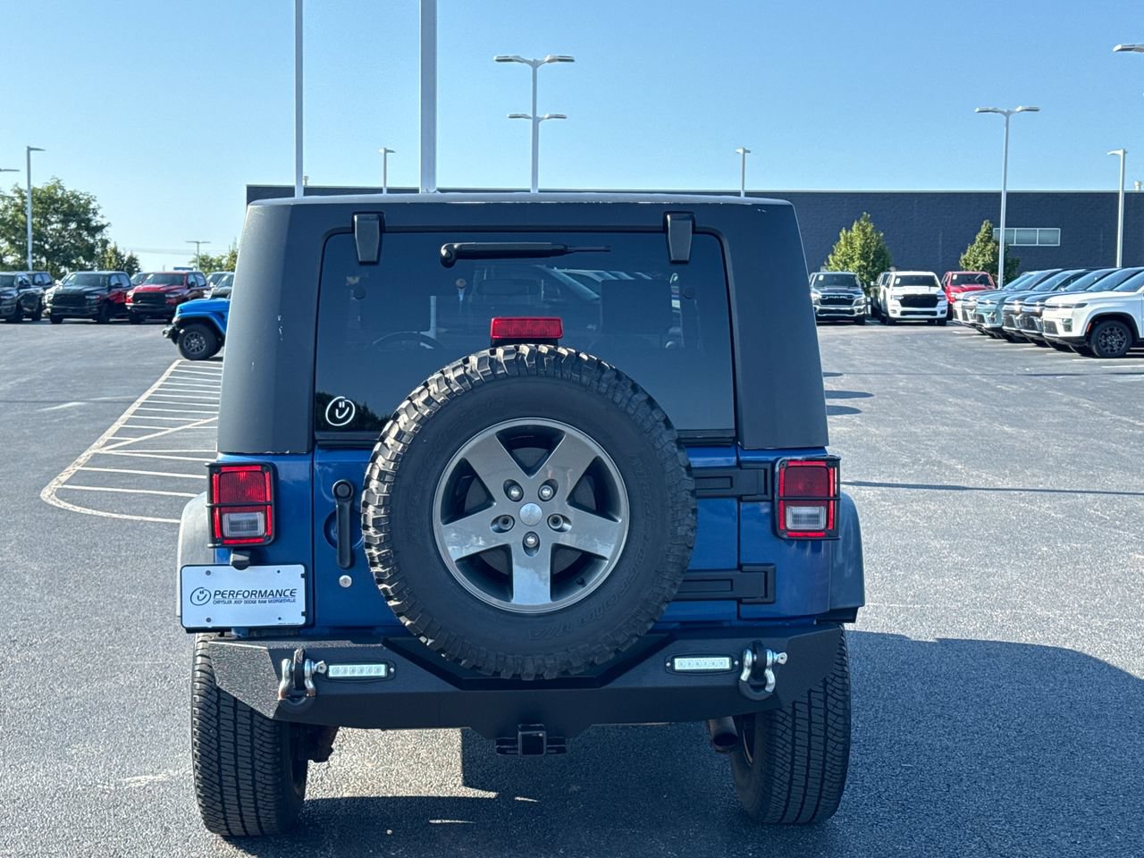 Used 2010 Jeep Wrangler Sport AWD/4WD image 3