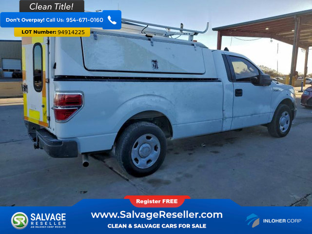 Used 2009 Ford F150 2WD Regular Cab image 4