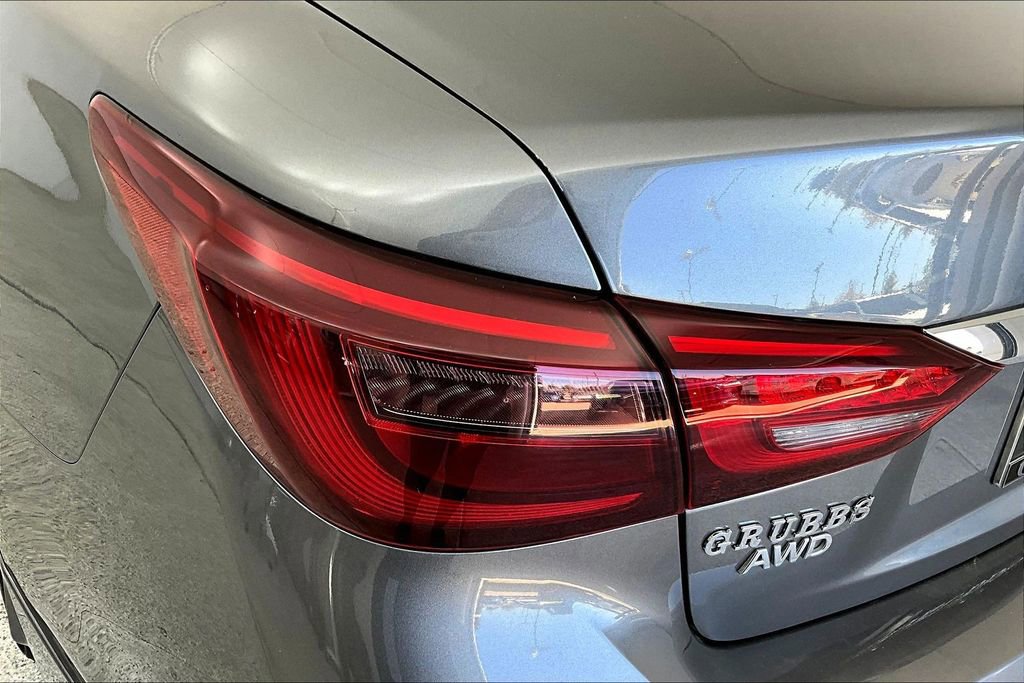 Certified 2023 INFINITI Q50 Luxe w/ Cargo Package image 40