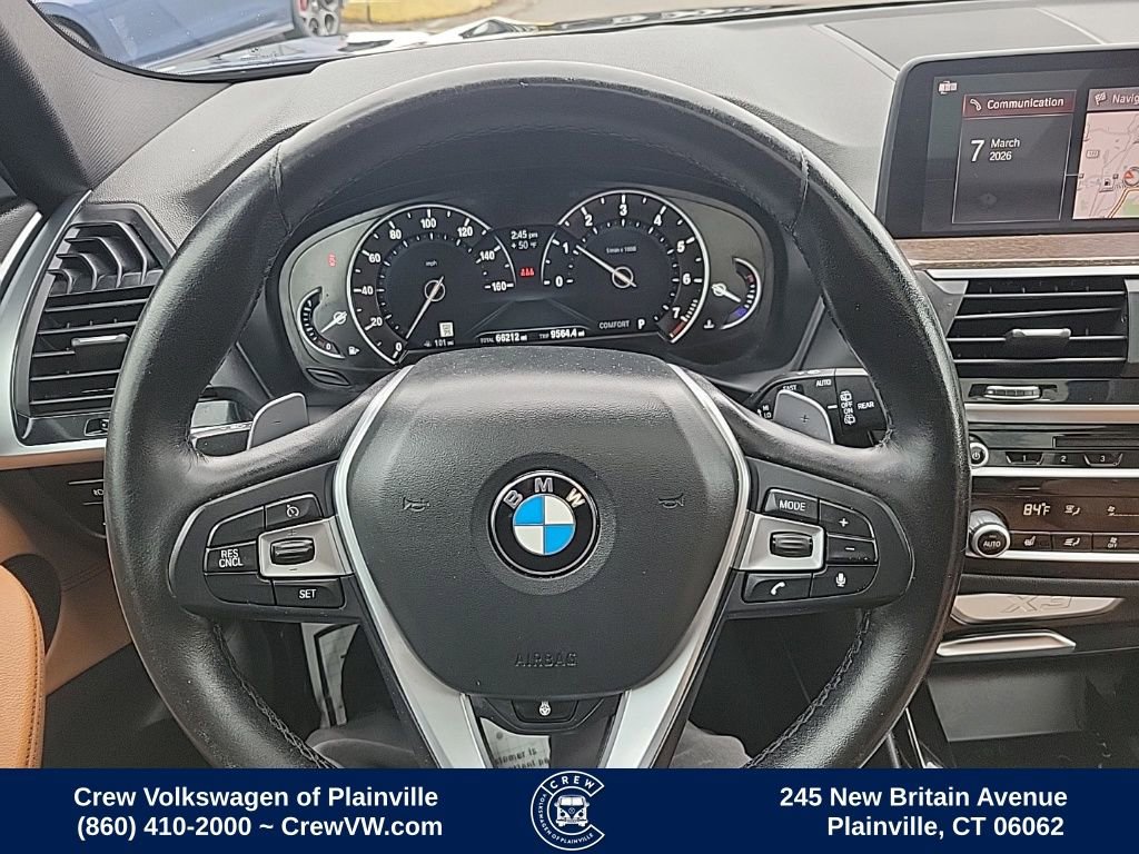 Used 2019 BMW X3 xDrive30i w/ Convenience Package image 5