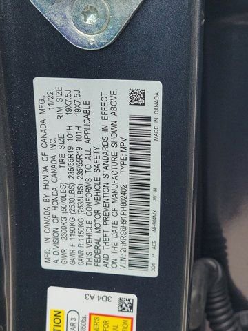 Used 2023 Honda CR-V Sport Touring image 37