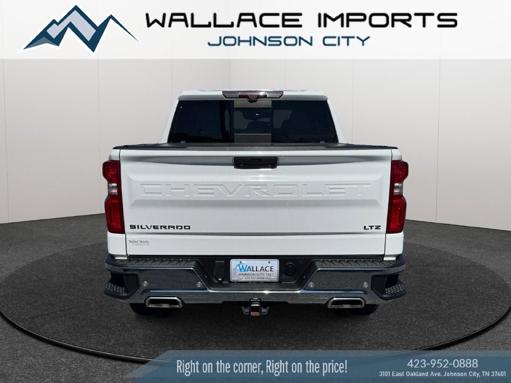 Used 2020 Chevrolet Silverado 1500 LTZ w/ LTZ Plus Package AWD/4WD image 4