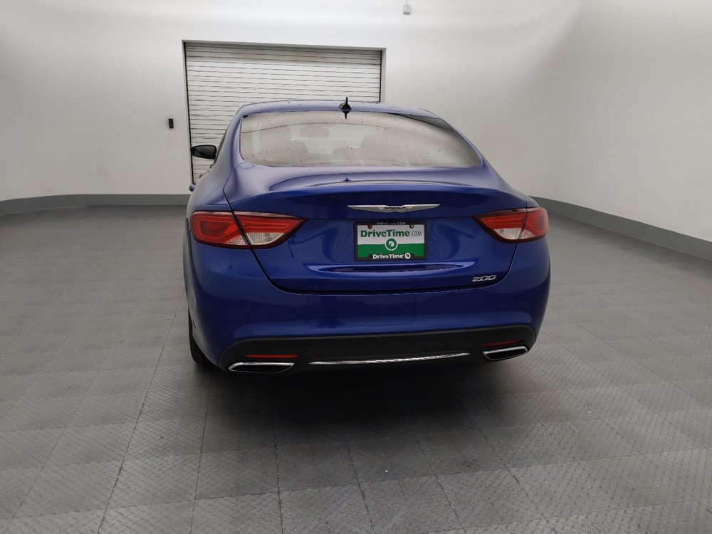 Used 2016 Chrysler 200 Limited Platinum w/ Comfort & Convenience Group FWD image 6