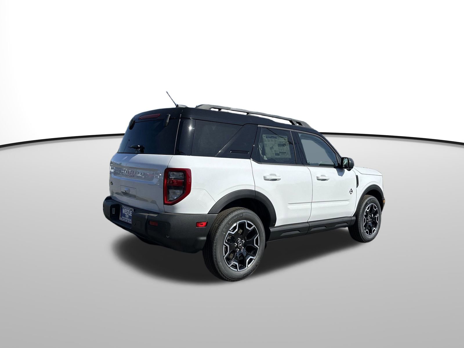 New 2025 Ford Bronco Sport Outer Banks w/ Outer Banks Tech Package+ image 6