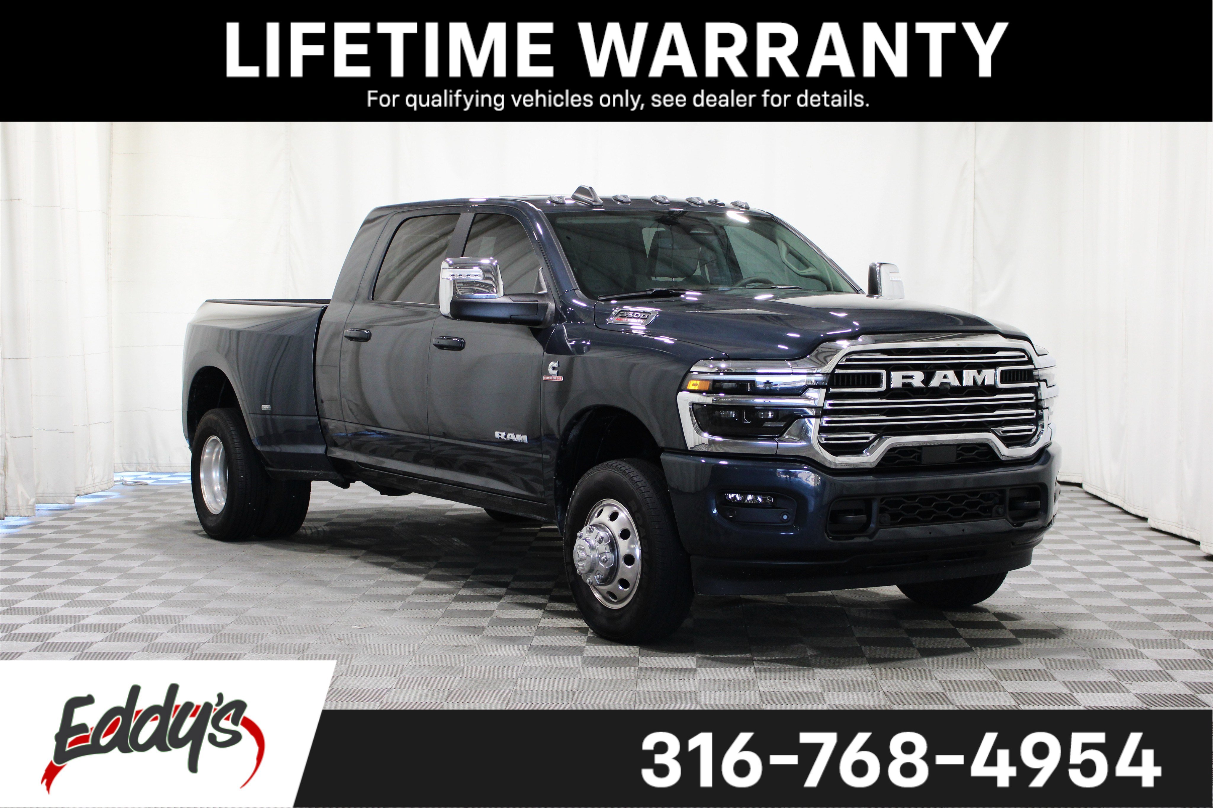Used 2026 RAM 3500 Laramie AWD/4WD image 1
