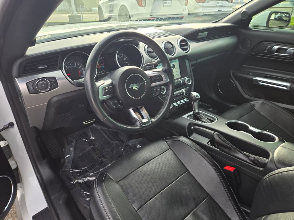 Used 2018 Ford Mustang Premium w/ Pony Package image 11