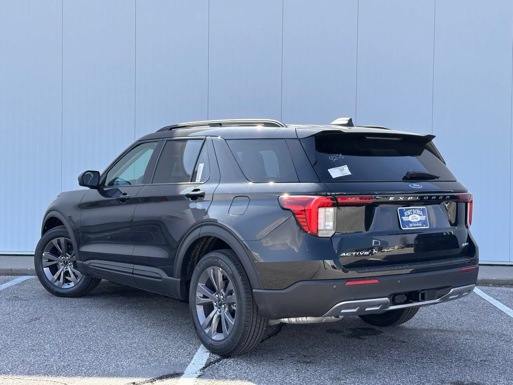 New 2026 Ford Explorer Active w/ Active Comfort Package AWD/4WD image 3
