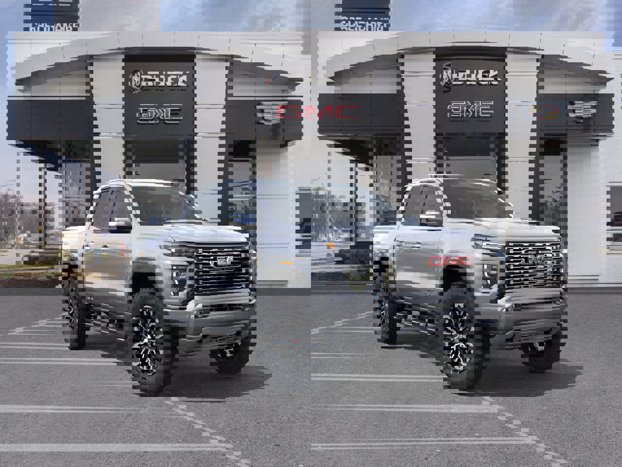 New 2026 GMC Canyon Denali