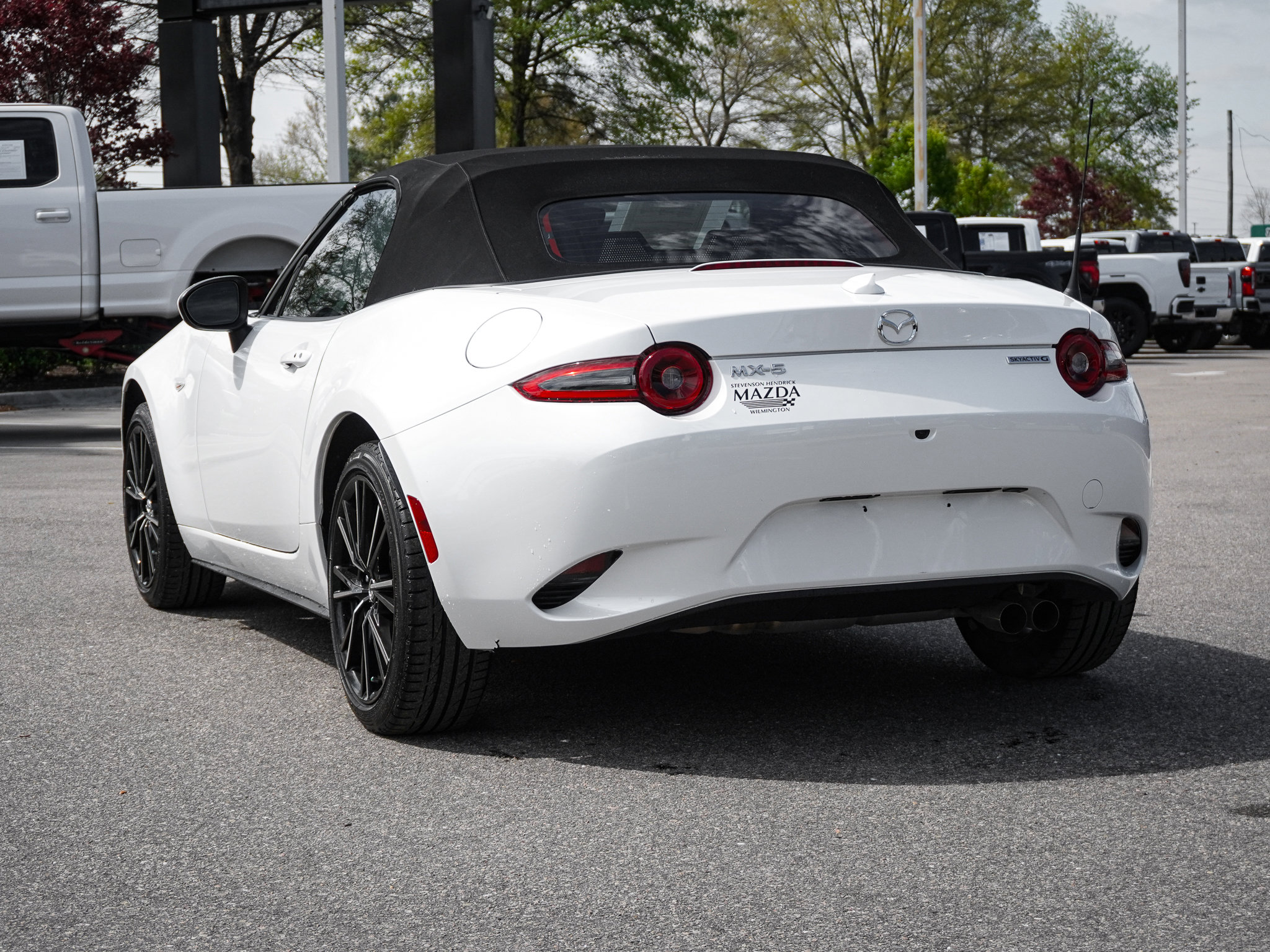 Certified 2025 MAZDA MX-5 Miata Grand Touring image 9