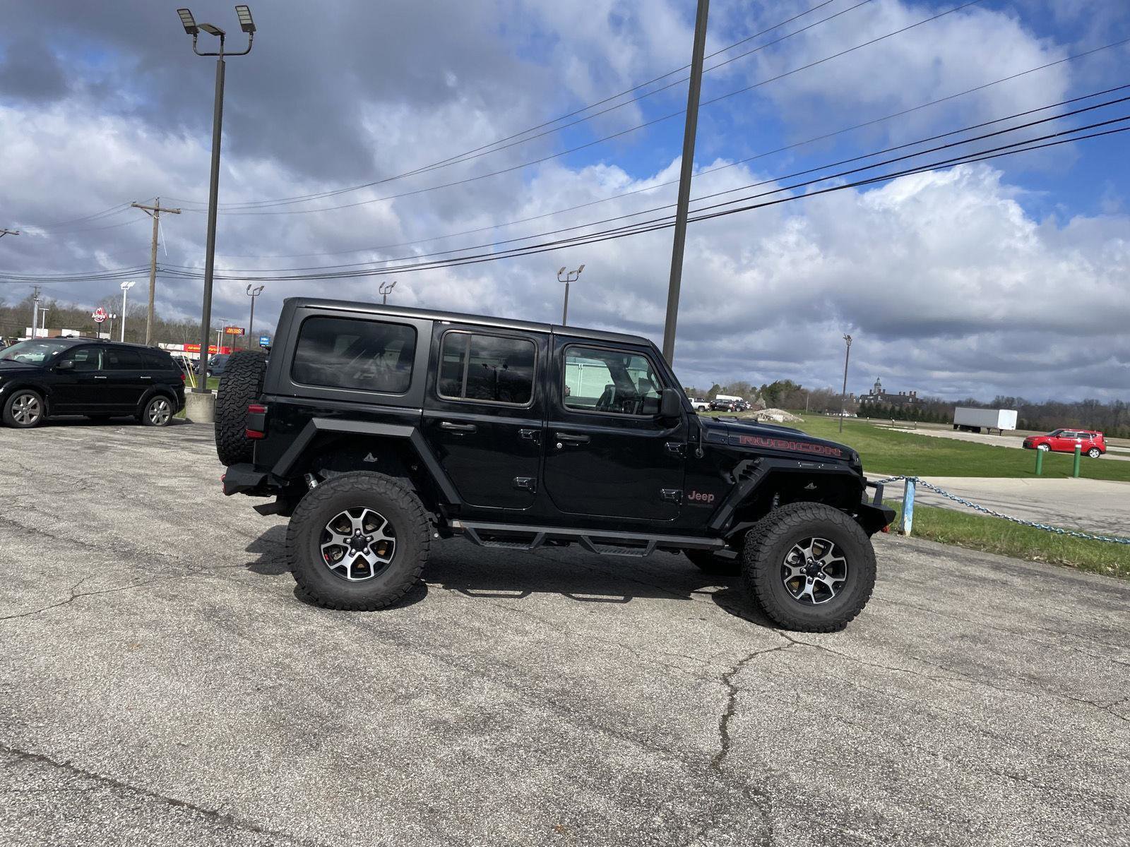 Used 2021 Jeep Wrangler Unlimited Rubicon image 6