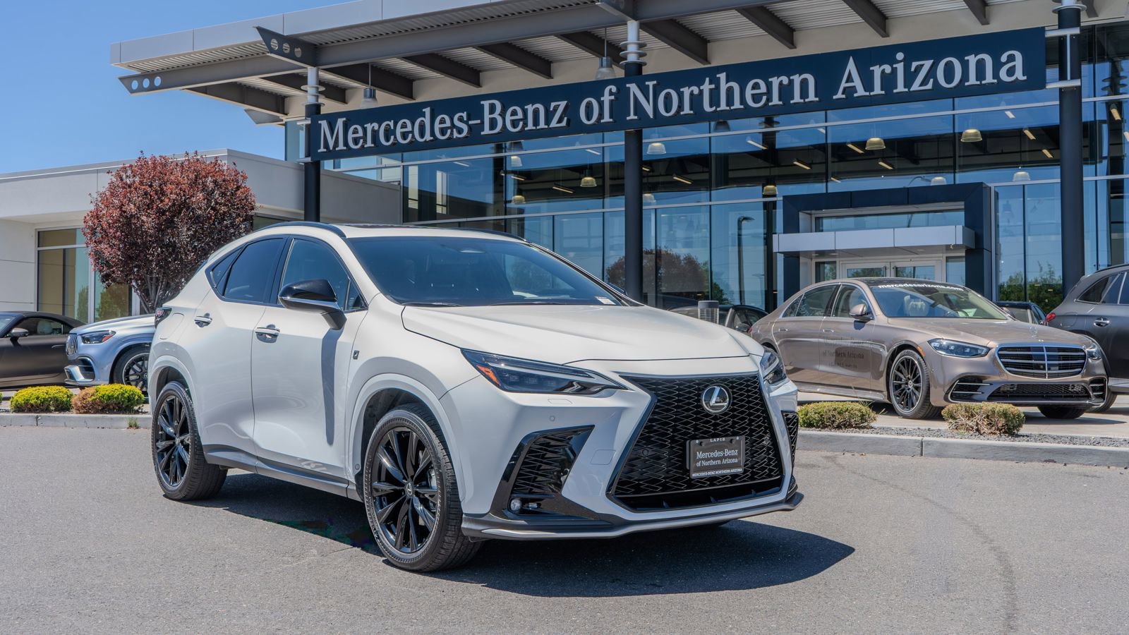 Used 2023 Lexus NX 450h+ F Sport w/ Accessory Package (Z2)
