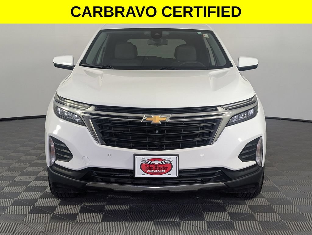 Certified 2024 Chevrolet Equinox LT FWD image 3