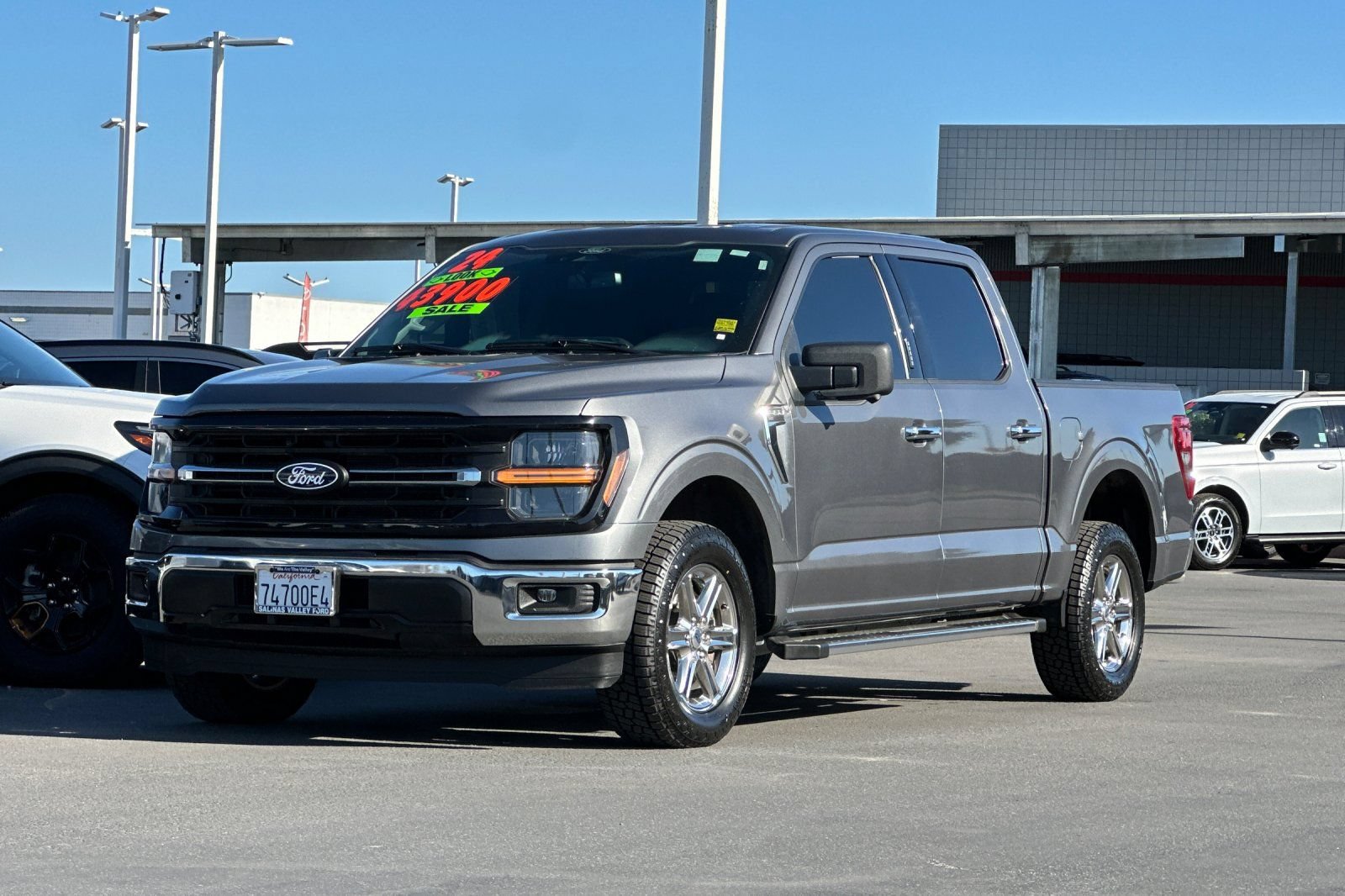 Used 2024 Ford F150 XLT RWD image 8