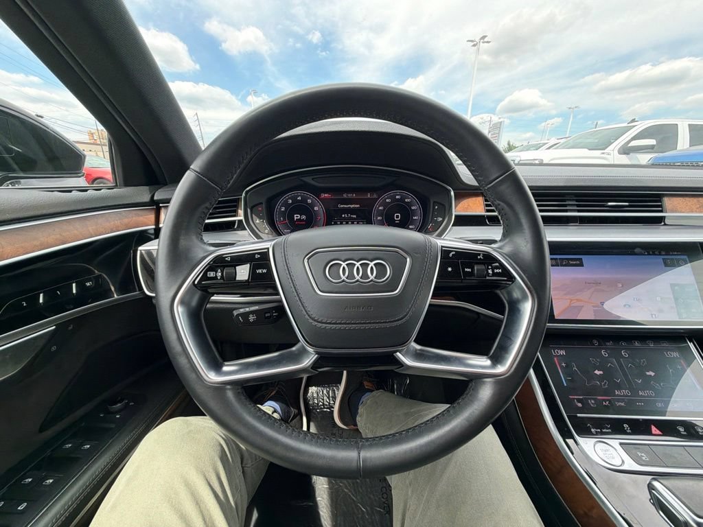 Used 2020 Audi A8 L 3.0T AWD/4WD image 19