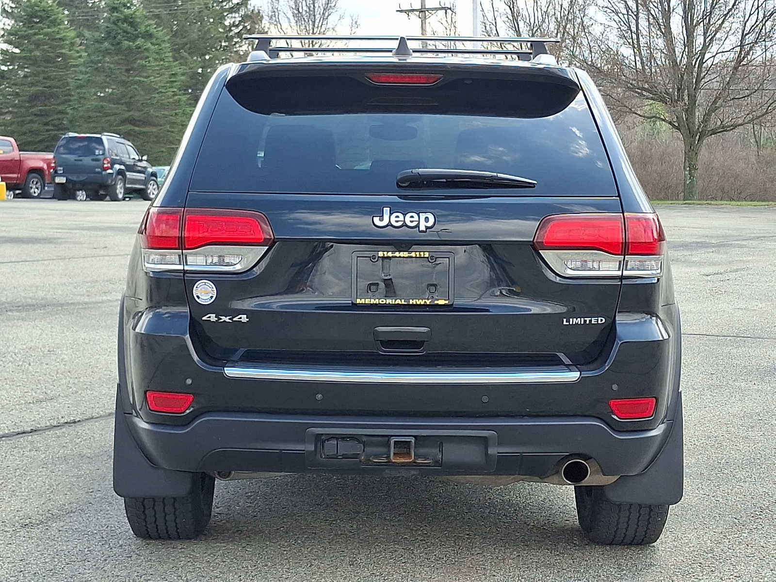 Used 2021 Jeep Grand Cherokee Limited w/ Premium Lighting Group image 6