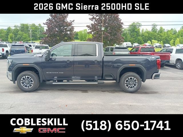 New 2026 GMC Sierra 2500 SLE w/ SLE Value Package; AWD/4WD image 7