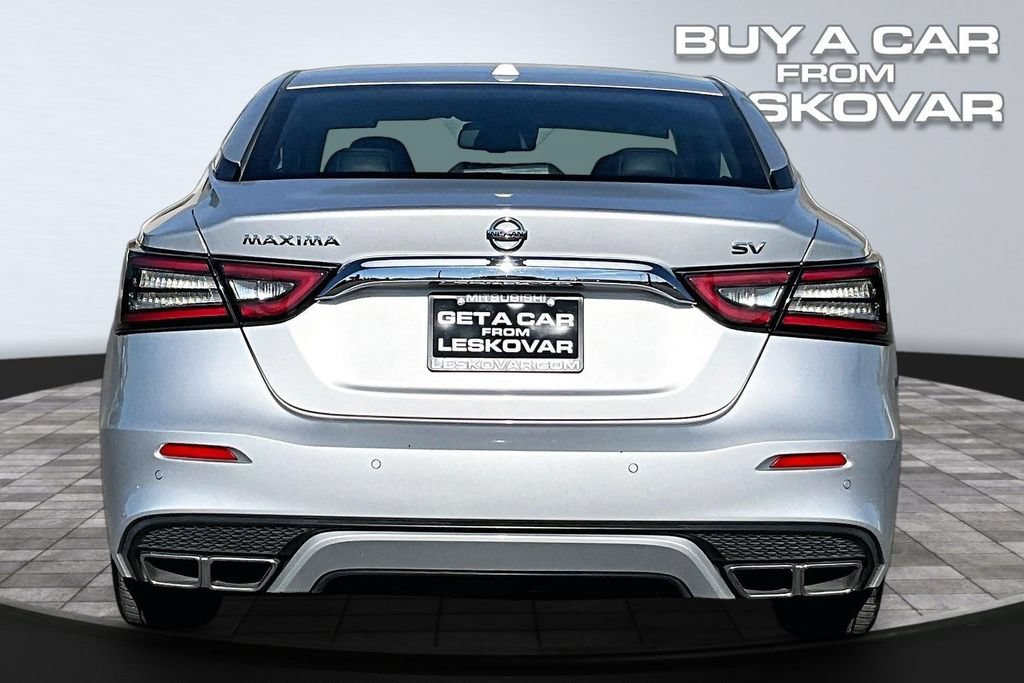 Used 2020 Nissan Maxima 3.5 SV w/ Floor Mat Group FWD image 4