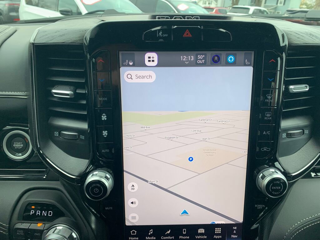 New 2026 RAM 1500 Limited w/ Body Color Bumper Group image 25