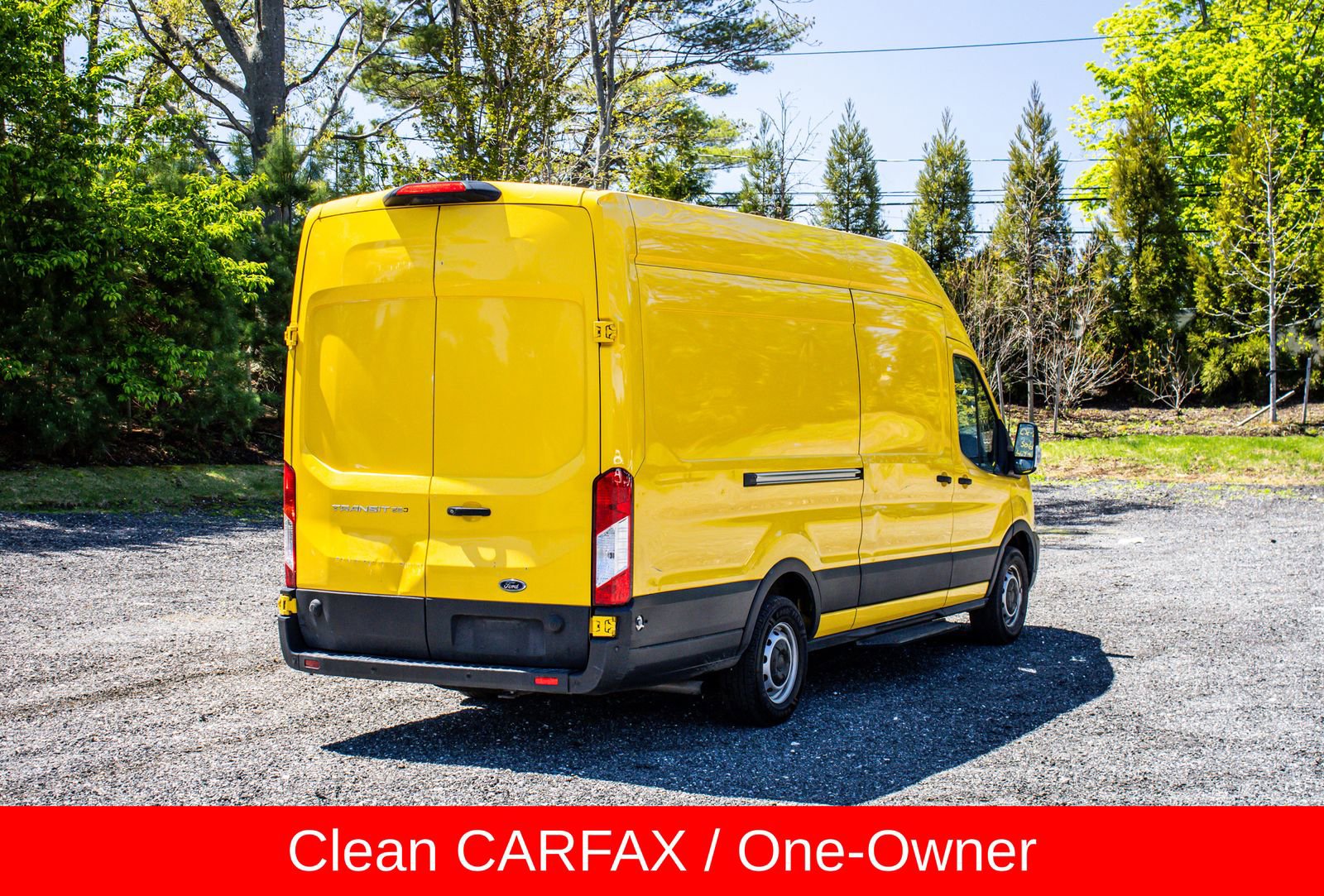 Used 2020 Ford Transit 250 148 High Roof Extended w/ Load Area Protection Package RWD image 7