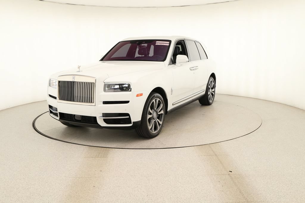 Used 2024 Rolls-Royce Cullinan w/ Cullinan Package AWD/4WD image 12
