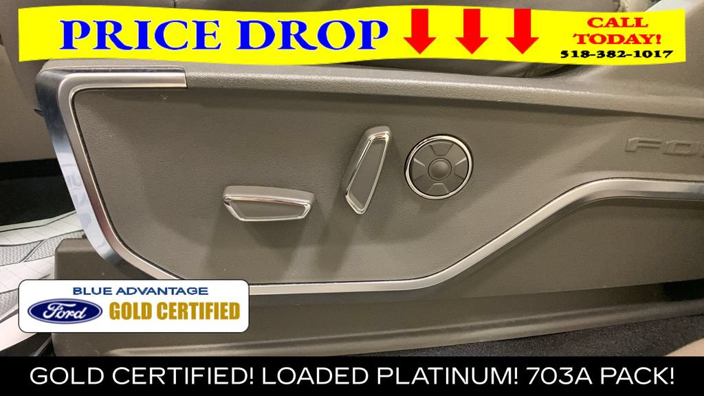 Certified 2024 Ford F150 Platinum w/ Equipment Group 703A Plus AWD/4WD image 32