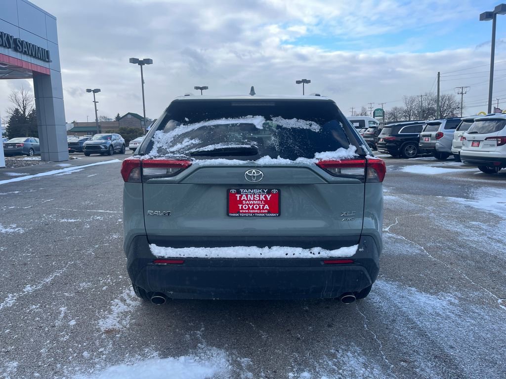 Certified 2023 Toyota RAV4 XLE image 4