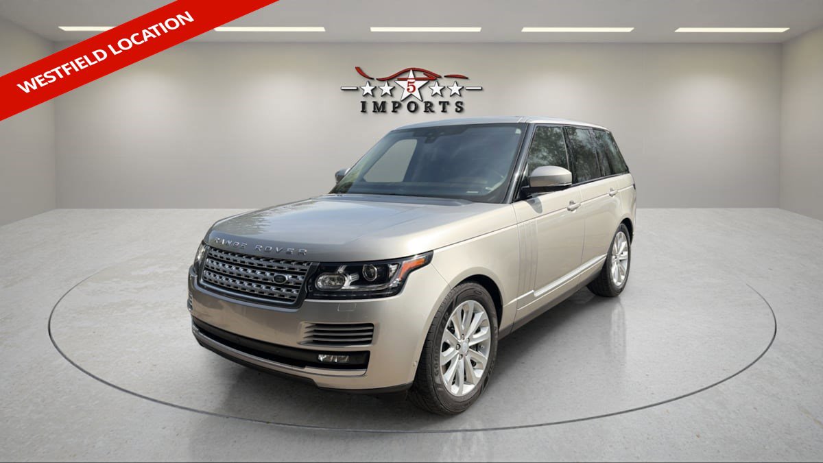 Used 2017 Land Rover Range Rover HSE image 1