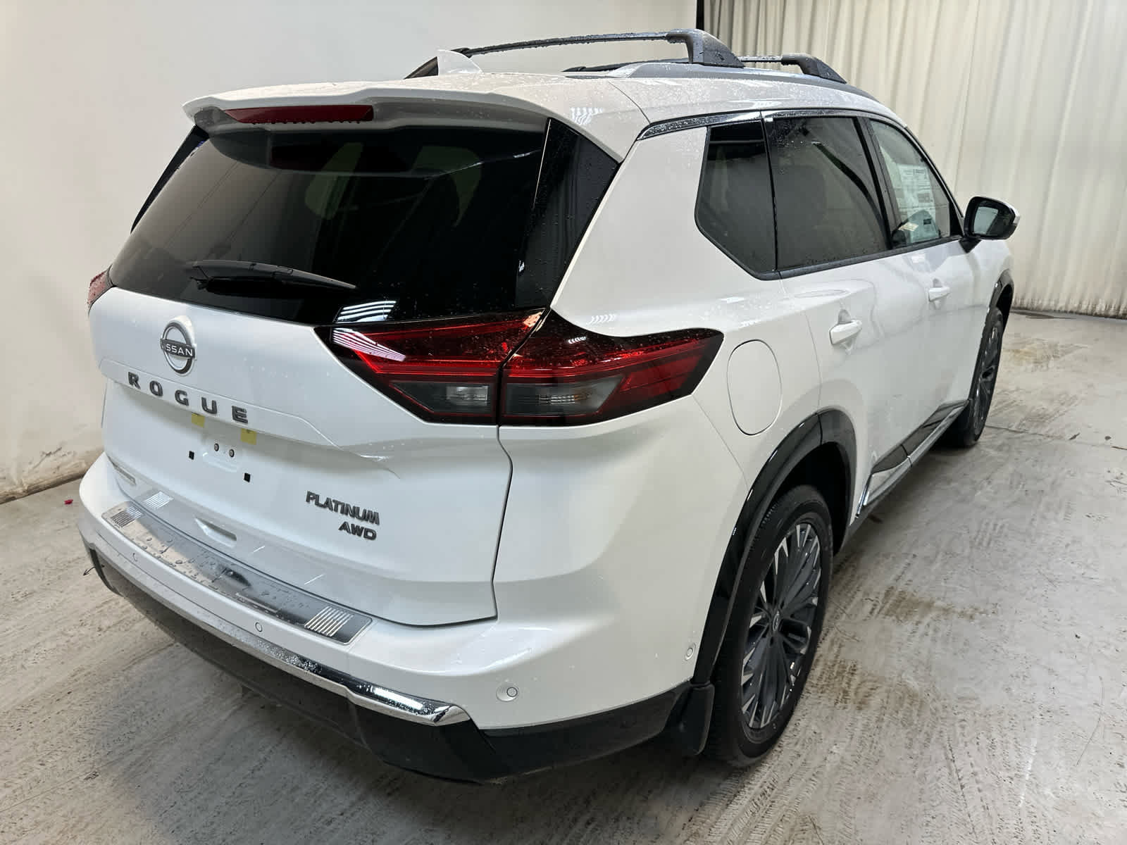 New 2026 Nissan Rogue Platinum image 10