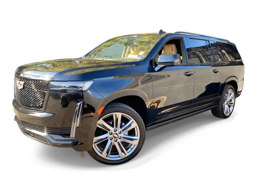 Used 2023 Cadillac Escalade ESV Sport w/ Touring Package AWD/4WD image 1