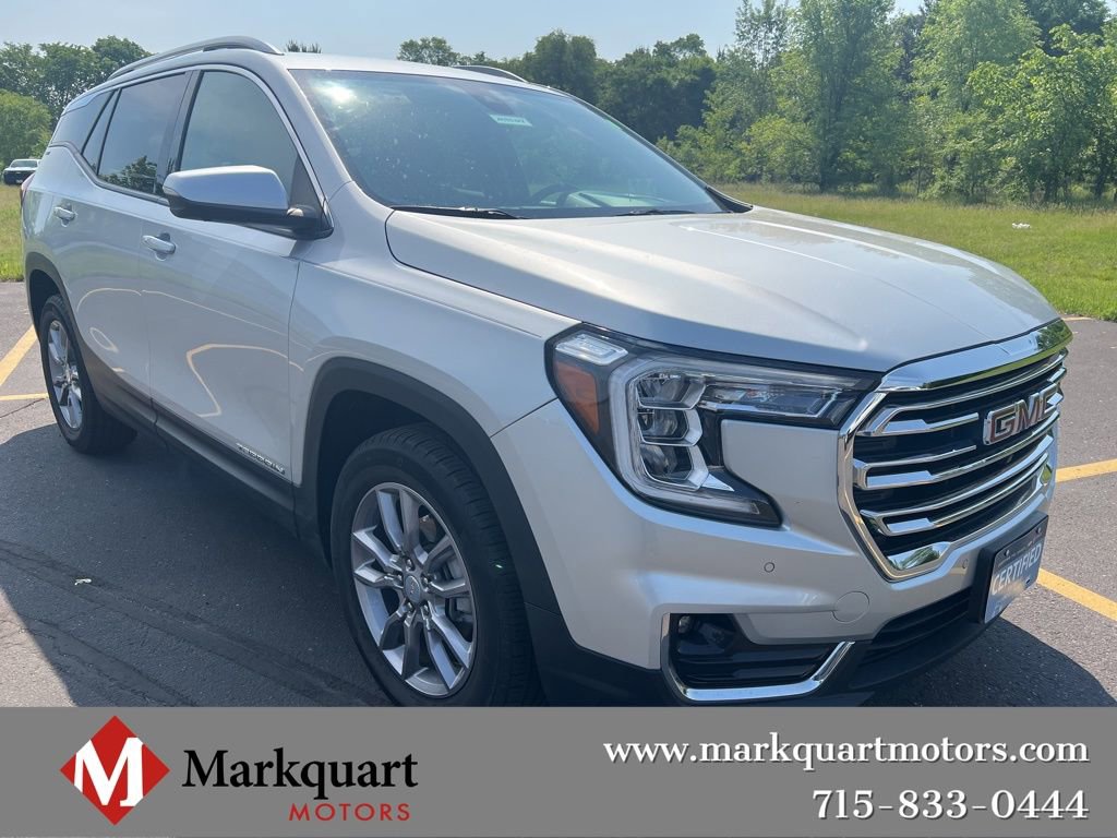 Certified 2022 GMC Terrain SLT w/ Infotainment Package II image 1