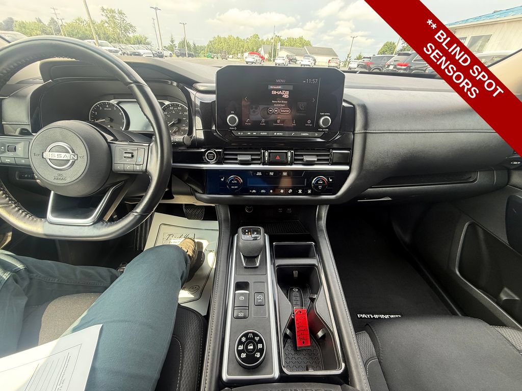 Used 2023 Nissan Pathfinder SV w/ Cargo Package AWD/4WD image 22