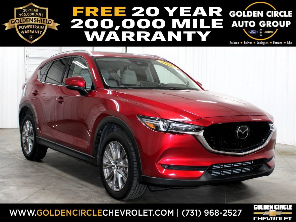 Used 2021 MAZDA CX-5 Grand Touring Reserve image 1