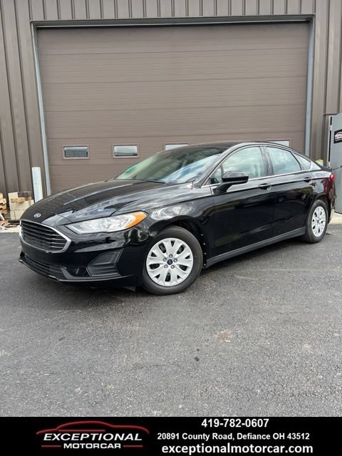 Used 2020 Ford Fusion S