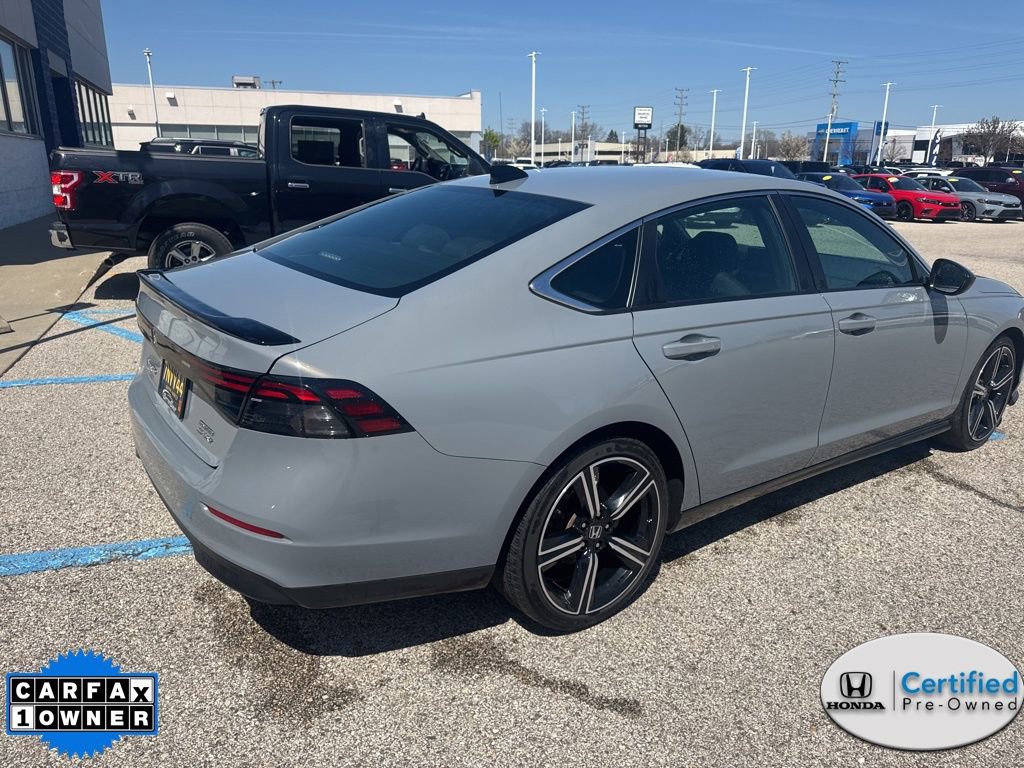 Certified 2023 Honda Accord Sport image 5