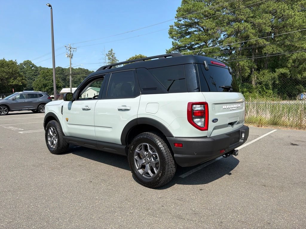 Used 2024 Ford Bronco Sport Badlands w/ Premium Package AWD/4WD image 11