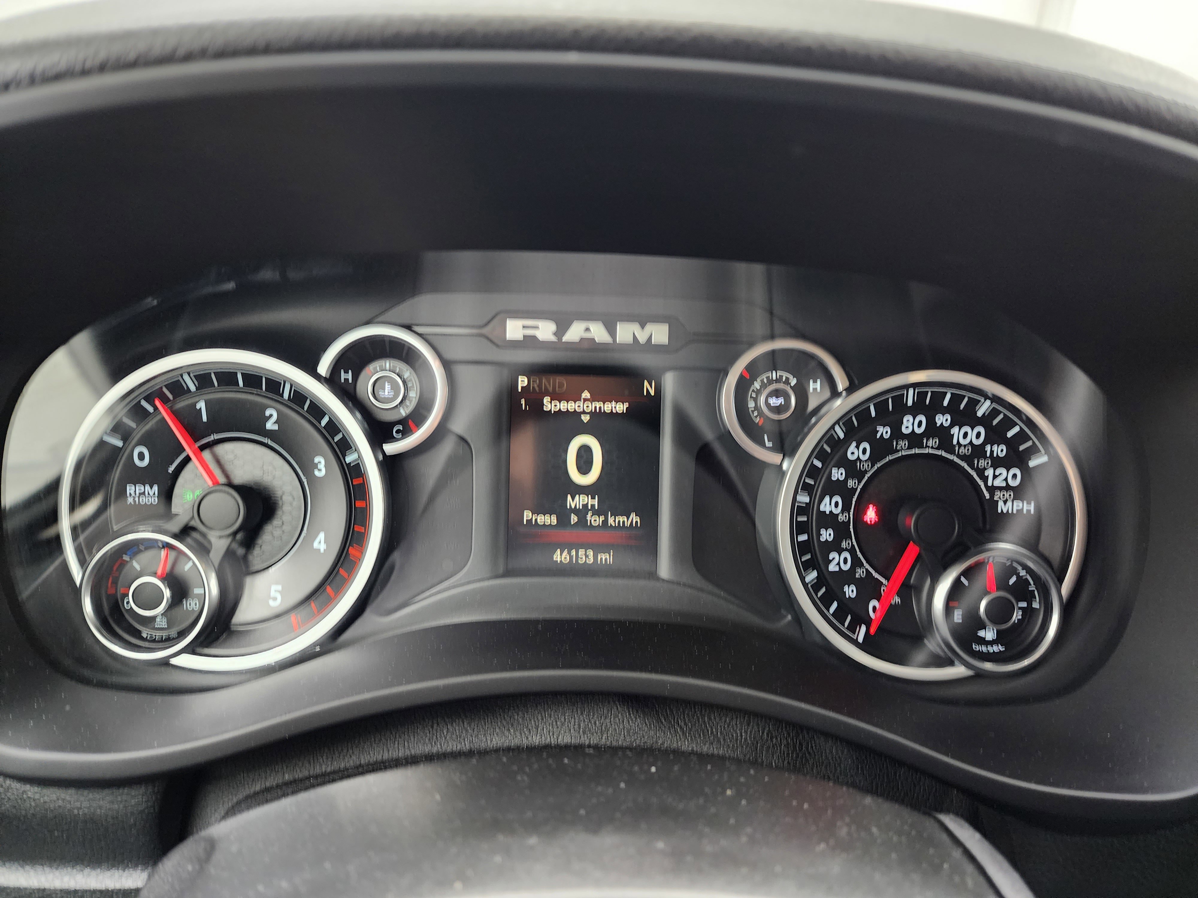 Used 2020 RAM 2500 Tradesman image 10