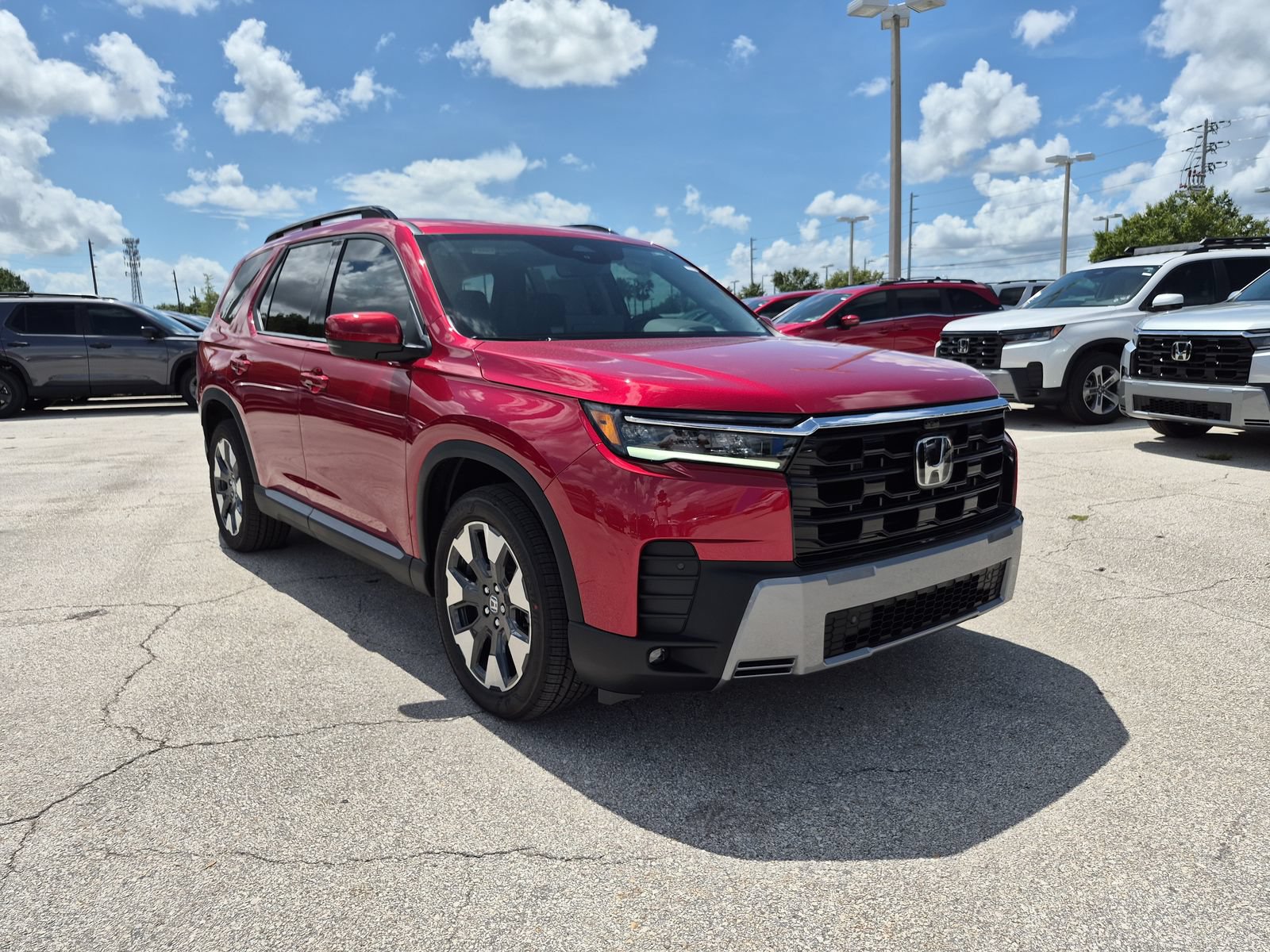 New 2026 Honda Pilot Elite image 8