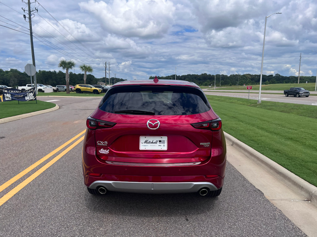 Used 2025 MAZDA CX-5 Signature AWD/4WD image 5