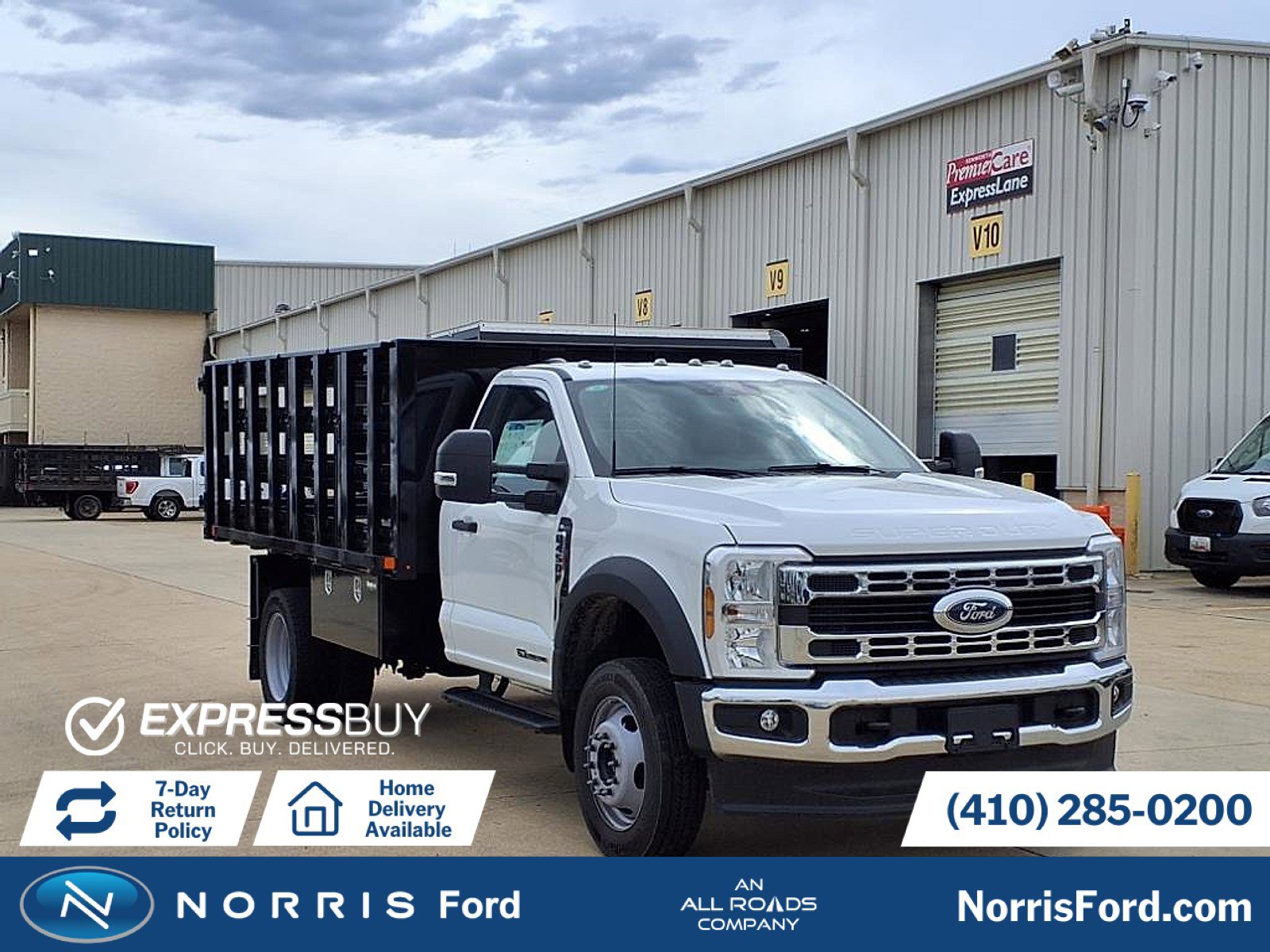 New 2024 Ford F450 XL w/ Snow Plow Prep Package AWD/4WD image 1