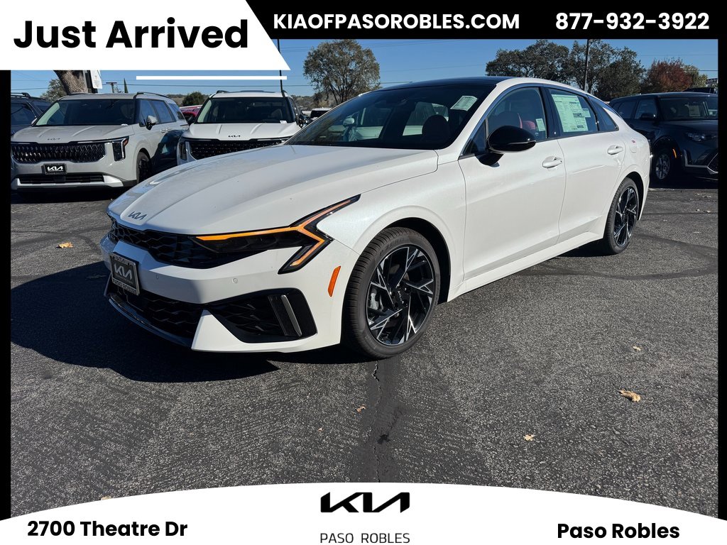 New 2025 Kia K5 GT-Line w/ GT-Line Premium Package image 1