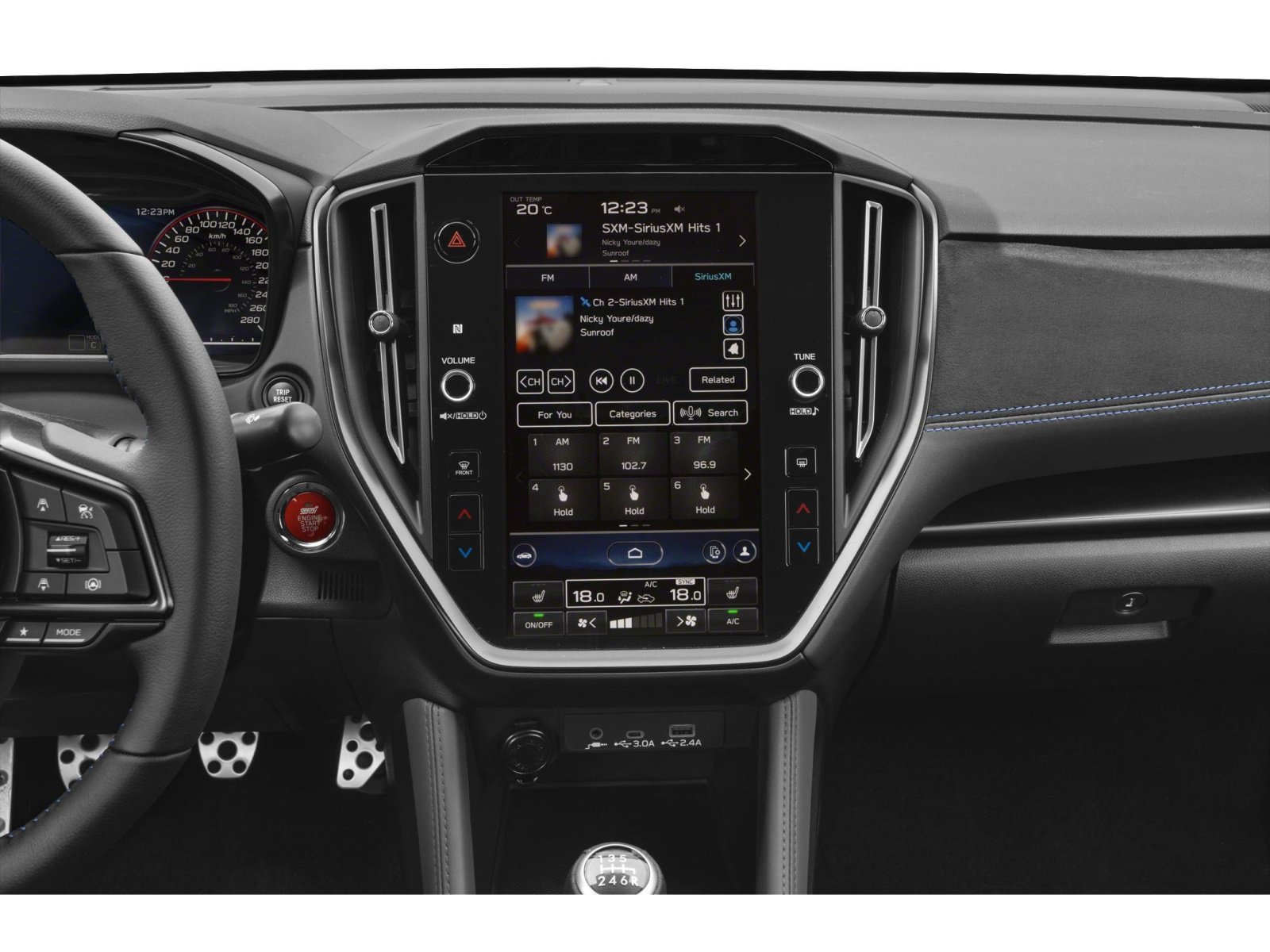 New 2026 Subaru WRX tS AWD/4WD image 7