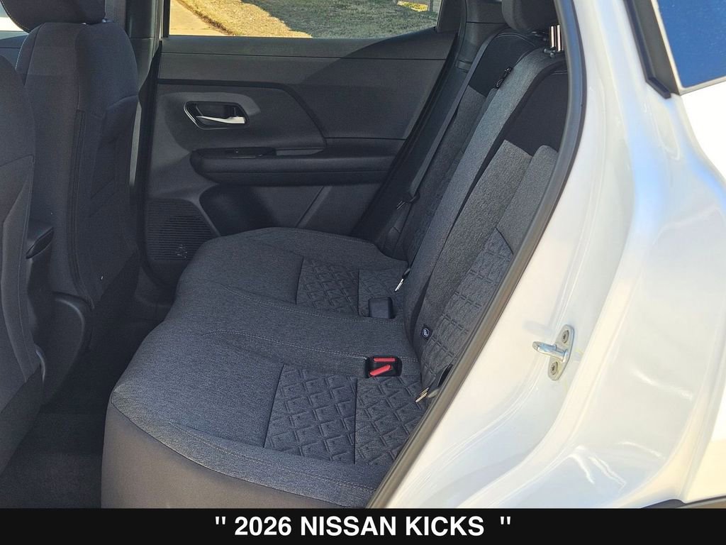 New 2026 Nissan Kicks SV w/ Cold Weather Package AWD/4WD image 17