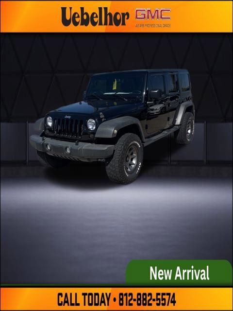 Used 2015 Jeep Wrangler Unlimited Sport w/ Quick Order Package 24S