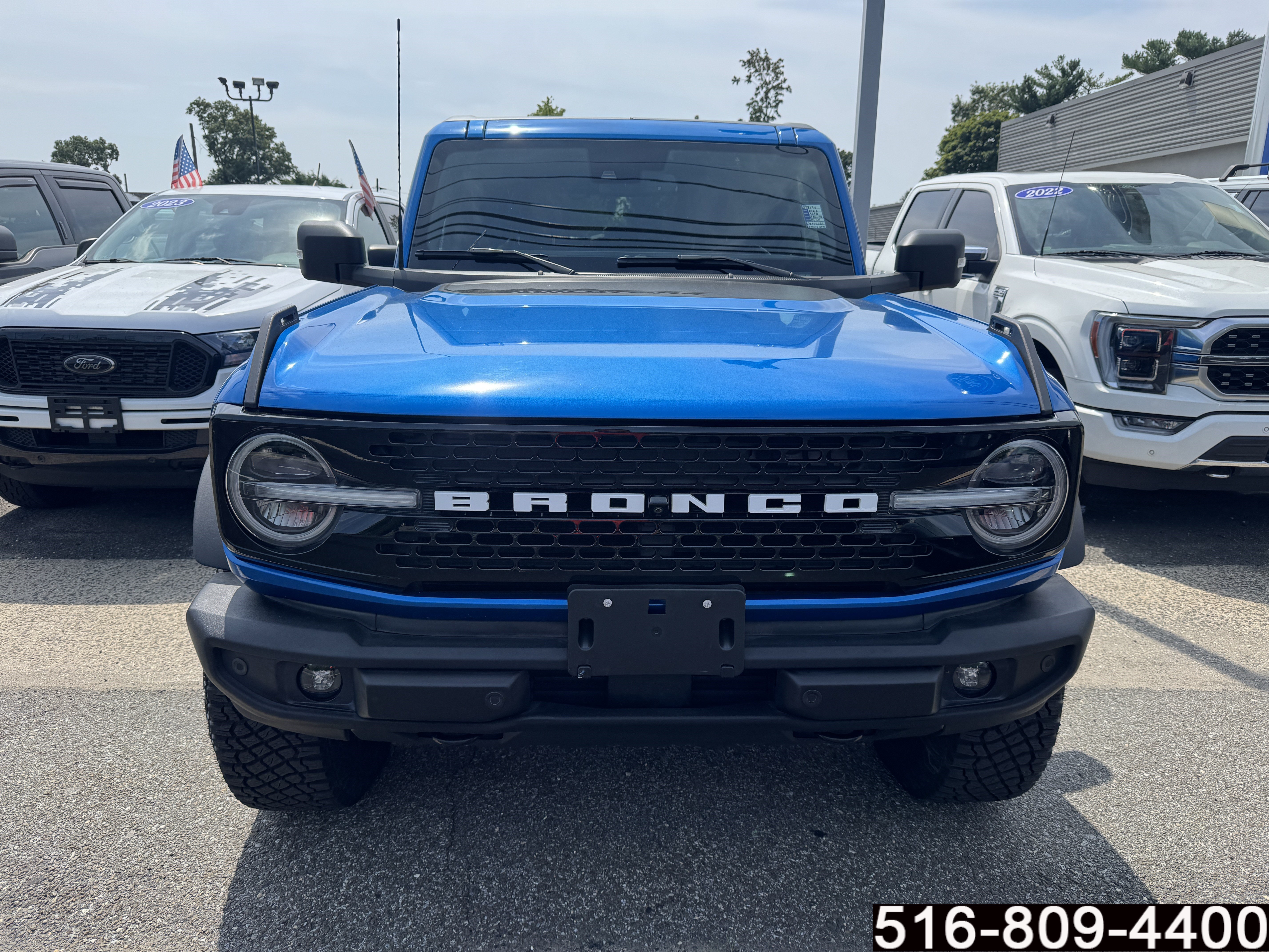 Used 2022 Ford Bronco Wildtrak AWD/4WD image 2