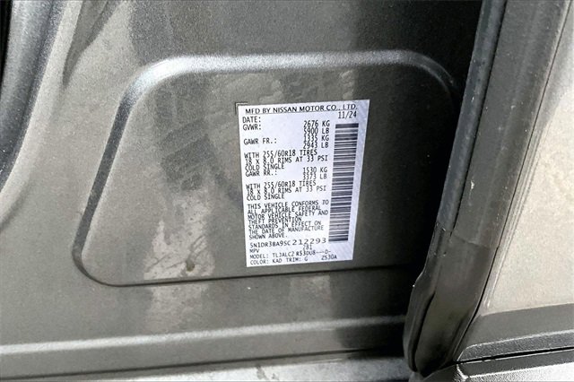 Certified 2025 Nissan Pathfinder SV image 16