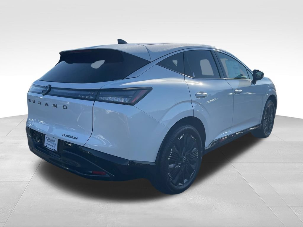New 2027 Nissan Murano Platinum w/ Cargo Package AWD/4WD image 5
