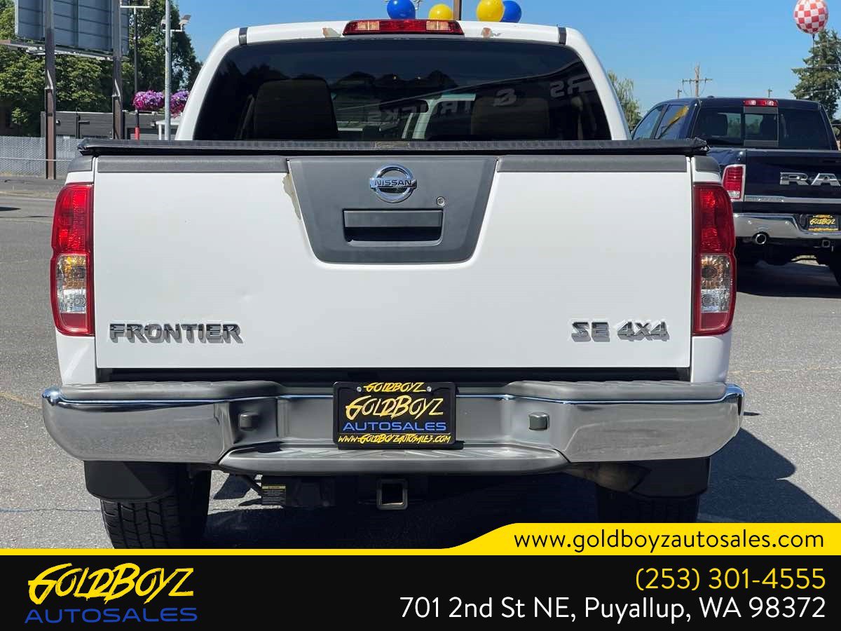 Used 2007 Nissan Frontier SE w/ SE Value Truck Pkg AWD/4WD image 5