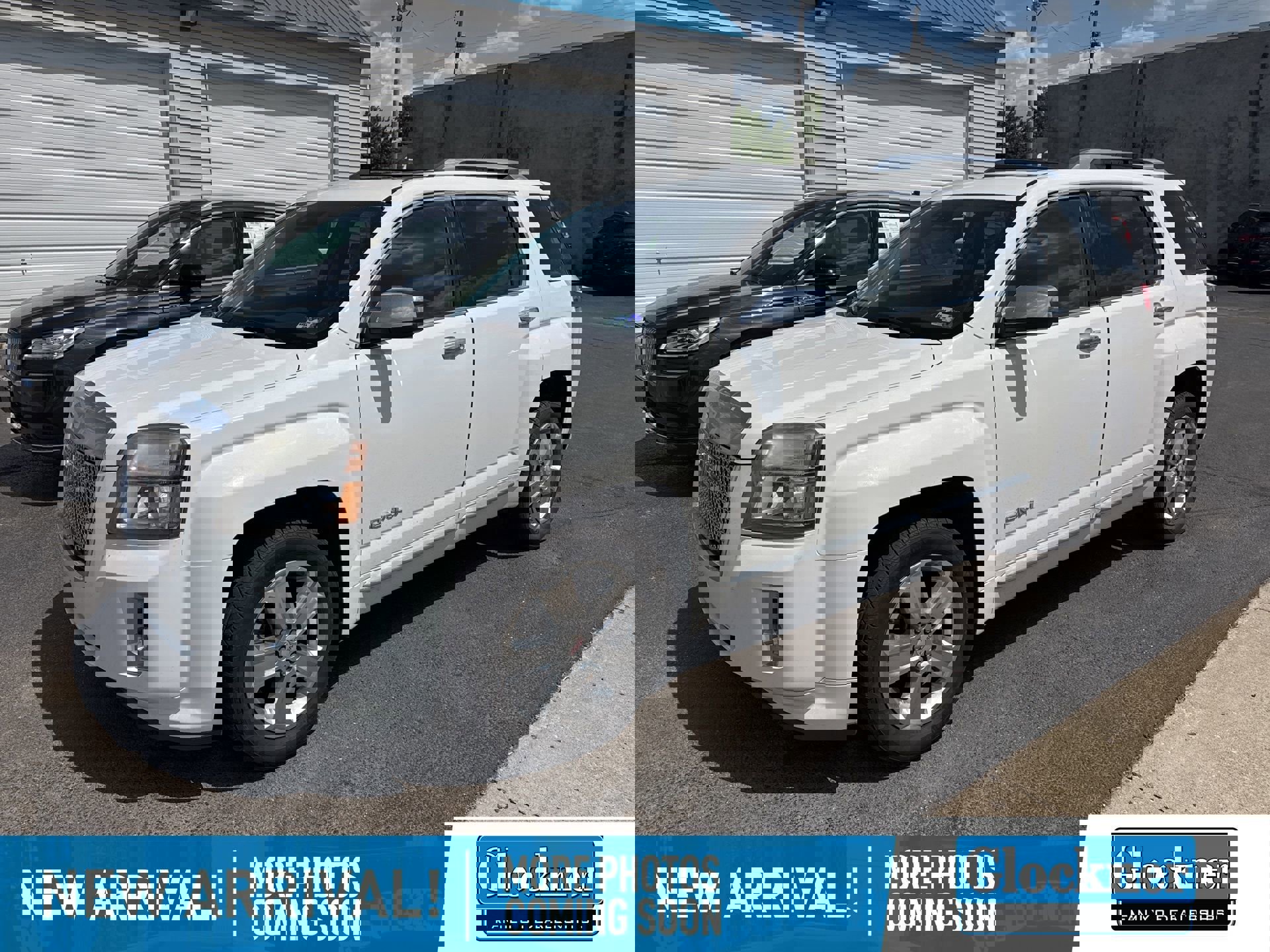 Used 2015 GMC Terrain Denali