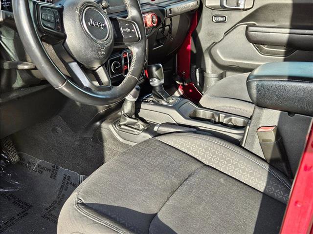 Used 2021 Jeep Wrangler Unlimited Sport AWD/4WD image 14