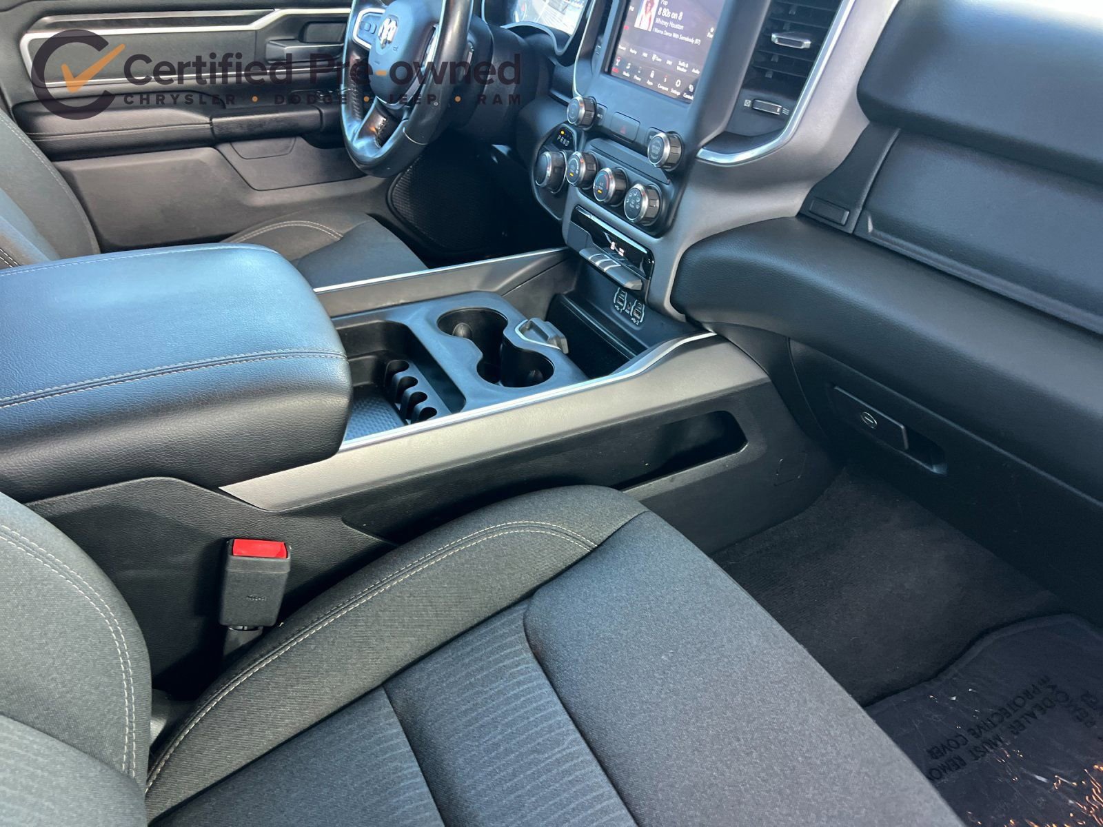 Used 2021 RAM 1500 Big Horn RWD image 16